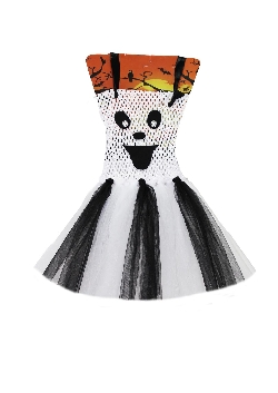 COSTUME DA FANTASMA BAMBINA